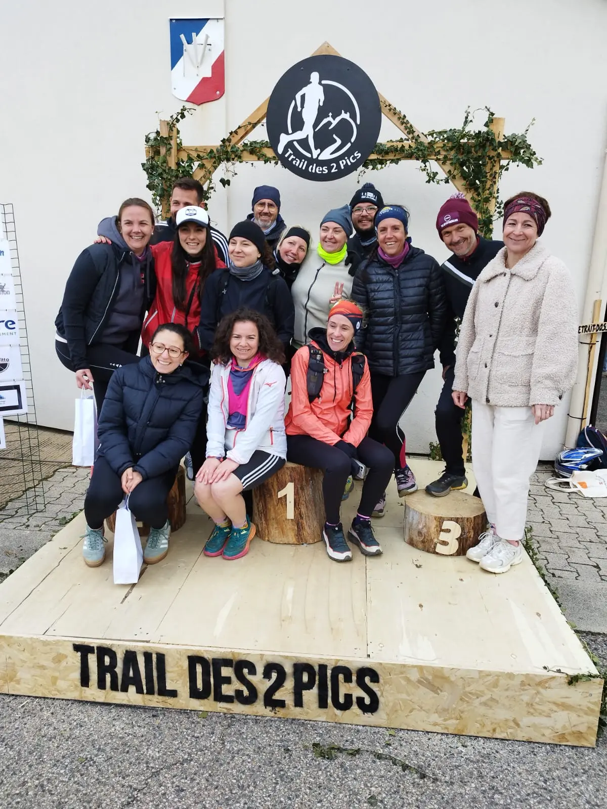 trail des 2 pics