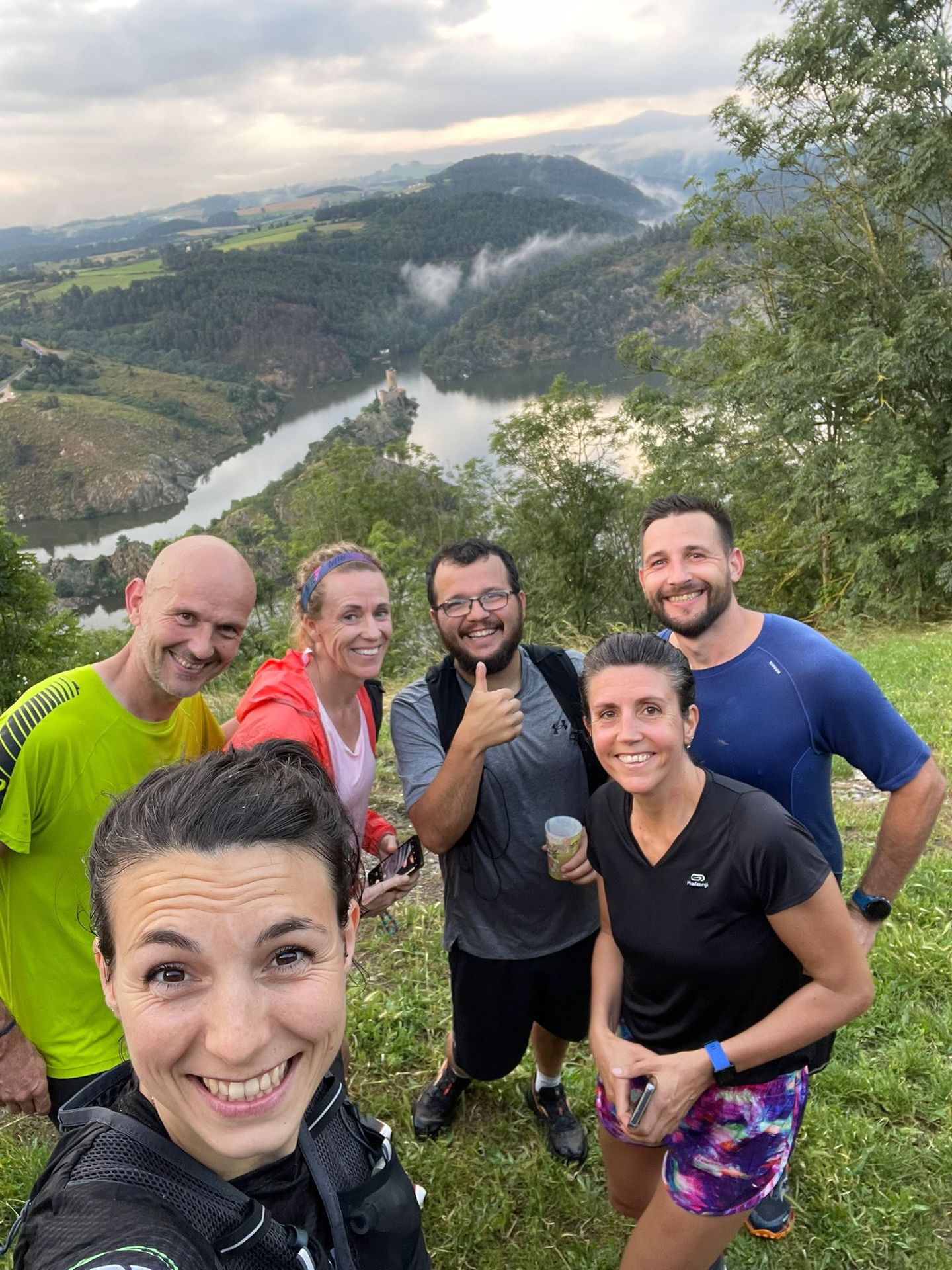 sortie terre de running